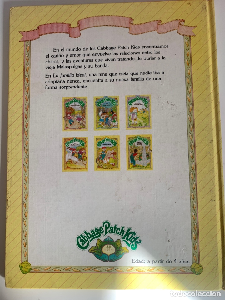 Libros de segunda mano: Un libro de cuentos Parker. Cabbage Patch Kids - Foto 2