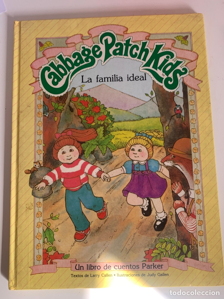 Libros de segunda mano: Un libro de cuentos Parker. Cabbage Patch Kids - Foto 1