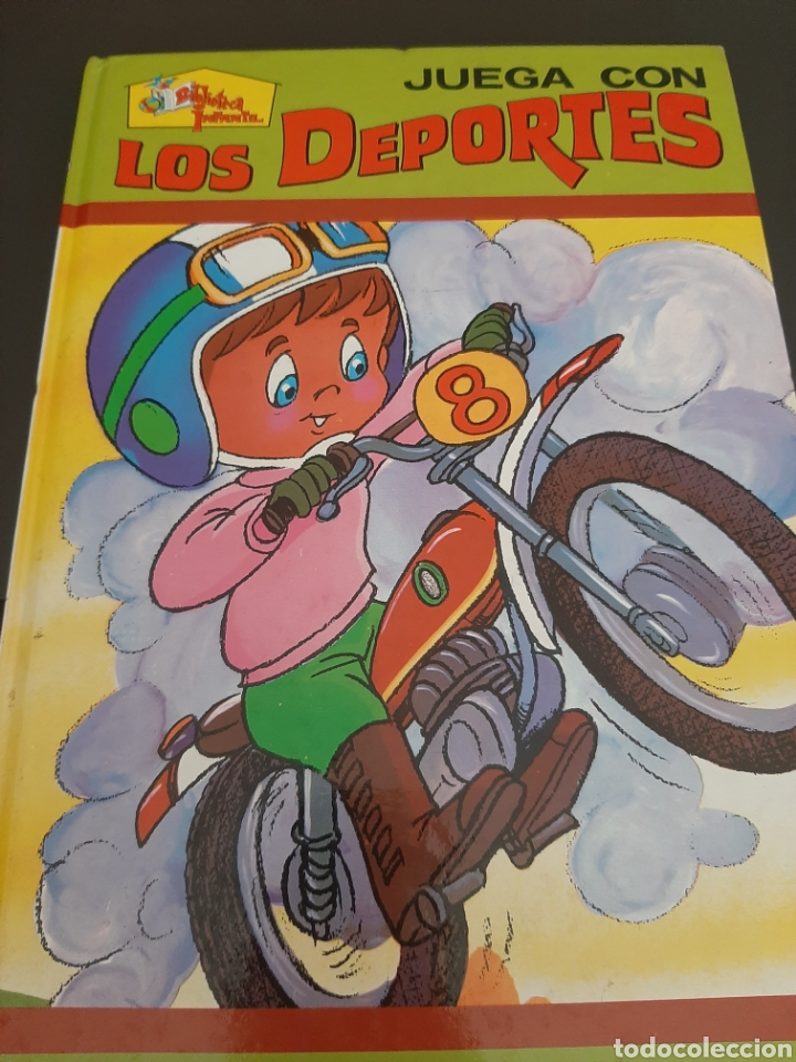 Second hand books: Juega con los deportes biblioteca infantil