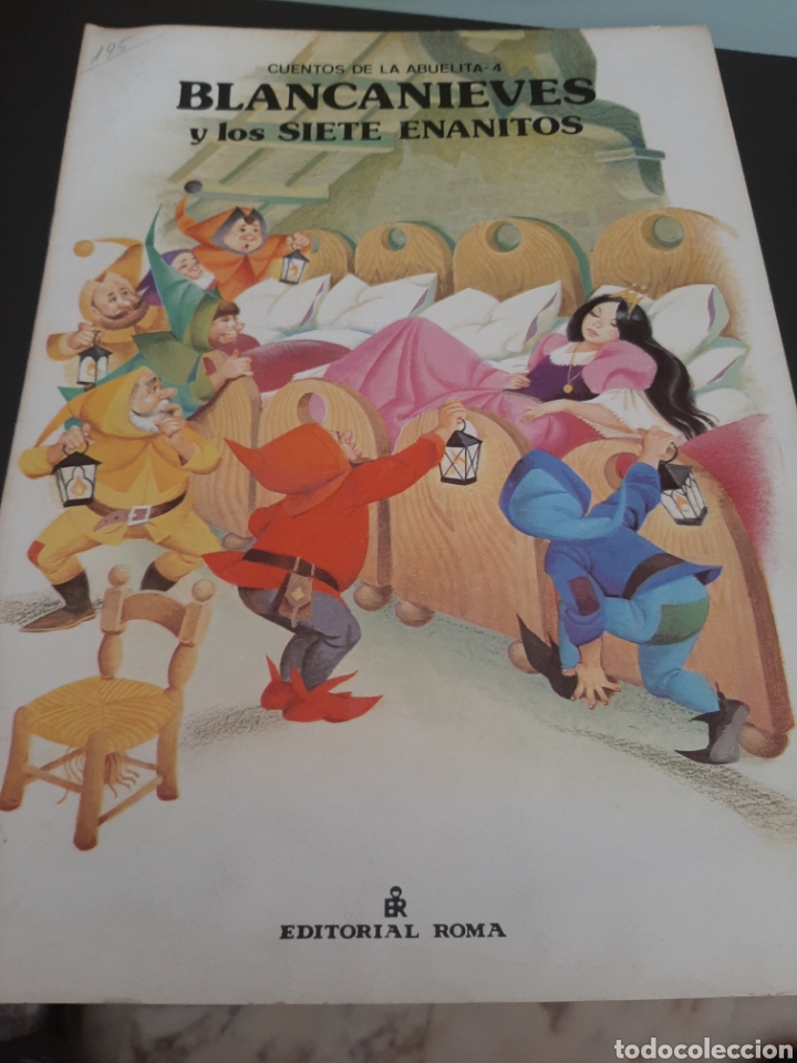 Libros de segunda mano: Blancanieves y los siete enanitos editorial roma - Foto 1