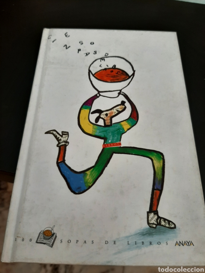 Libros de segunda mano: 100 sopas de libros Anaya - Foto 1