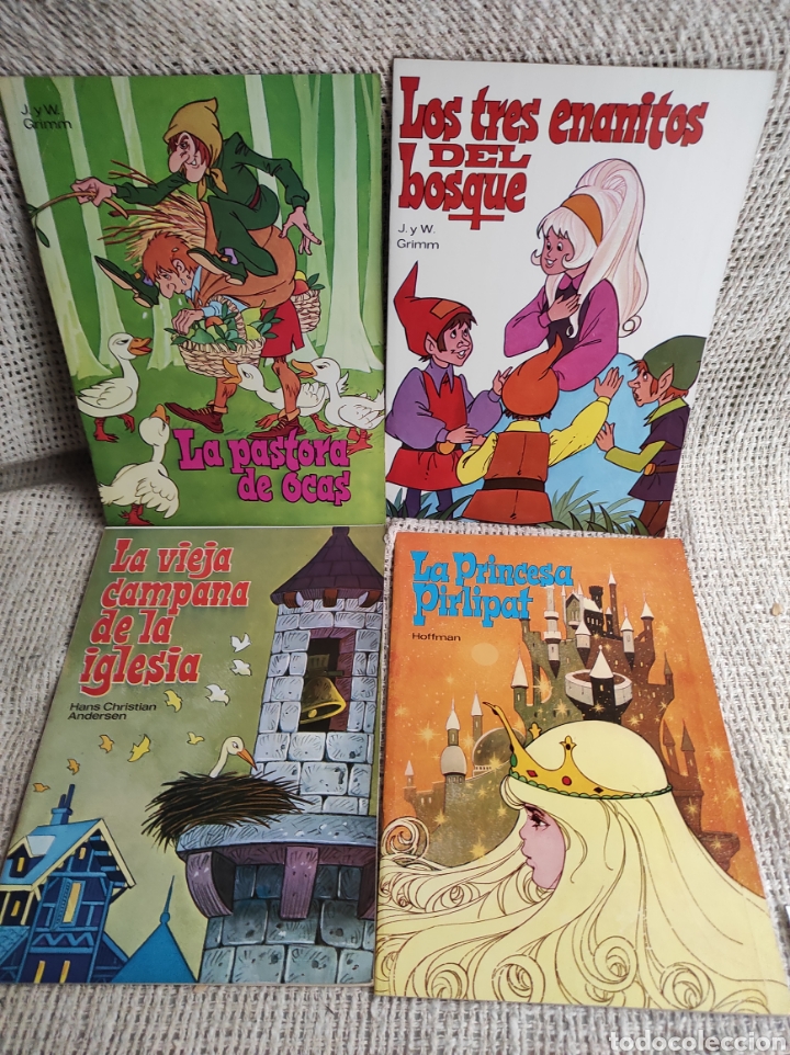 Gebrauchte B&uuml;cher: LOTE 4 CUENTOS , LOS CUENTOS DEL DRAGON