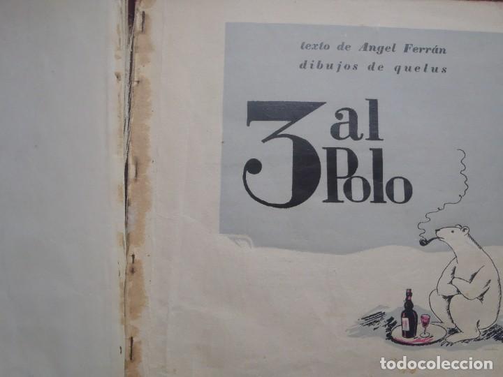 Libros de segunda mano: 3 AL POLO - CUENTO ANTIGUO - Foto 1