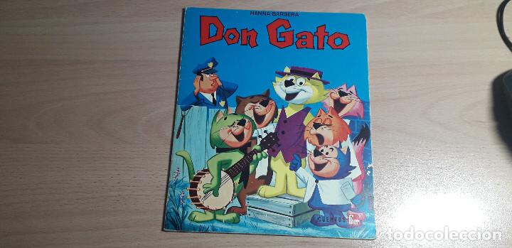Libros de segunda mano: 000902LIB-cuento don gato - 1981- editorial fher - Foto 1