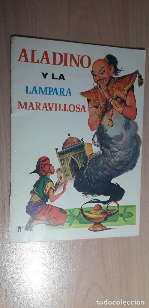 Libros de segunda mano: 000903LIB-cuento aladino y la lampara maravillosa -1979- editorial cultura y progreso