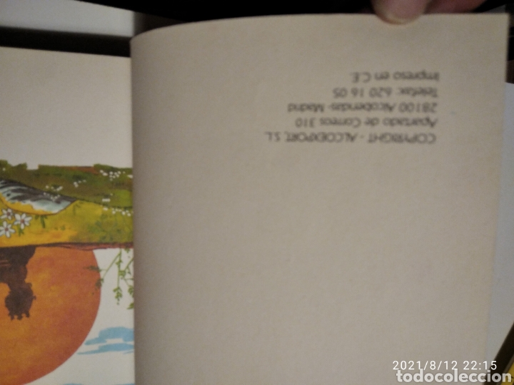 Libros de segunda mano: Libro Cuentos Para so&ntilde;ar, Andersen y Perrault - Foto 2