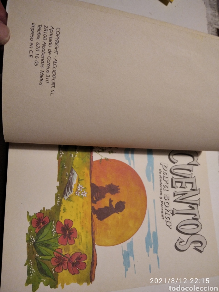 Libros de segunda mano: Libro Cuentos Para so&ntilde;ar, Andersen y Perrault - Foto 3