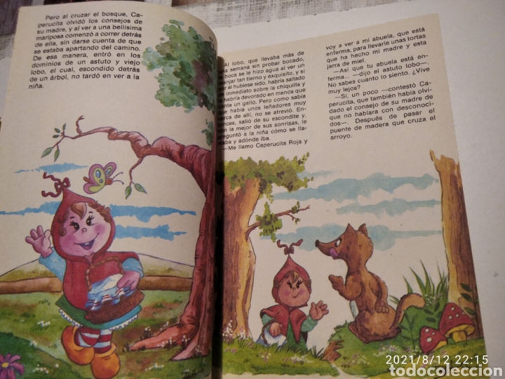 Libros de segunda mano: Libro Cuentos Para so&ntilde;ar, Andersen y Perrault - Foto 4