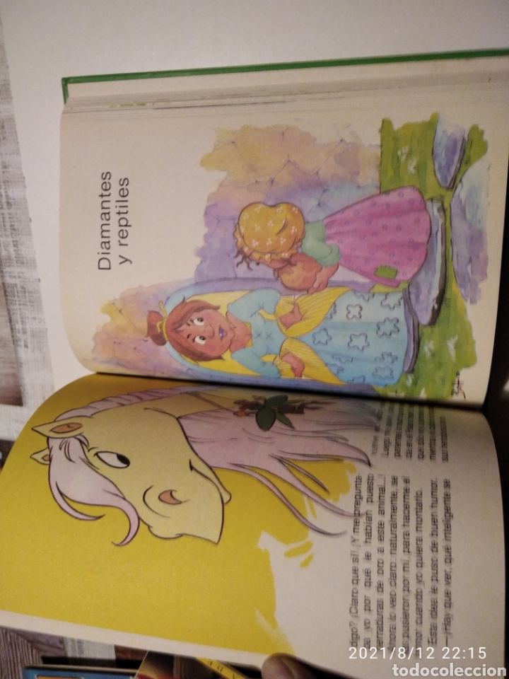 Libros de segunda mano: Libro Cuentos Para so&ntilde;ar, Andersen y Perrault - Foto 6