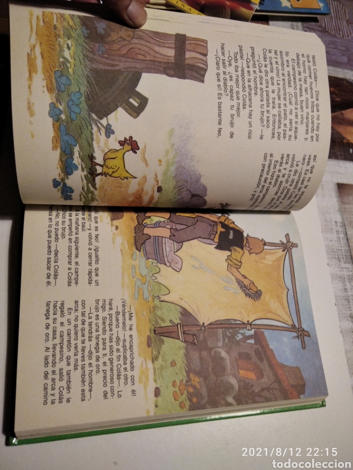 Libros de segunda mano: Libro Cuentos Para so&ntilde;ar, Andersen y Perrault - Foto 7