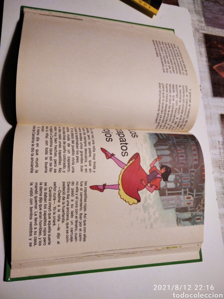 Libros de segunda mano: Libro Cuentos Para so&ntilde;ar, Andersen y Perrault - Foto 8