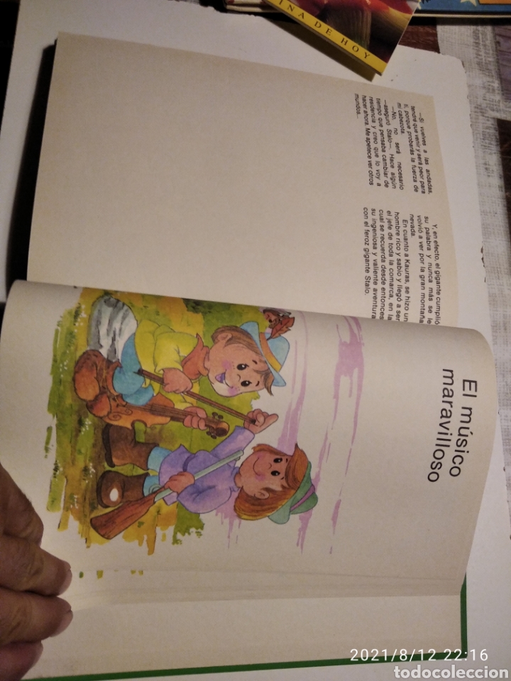 Libros de segunda mano: Libro Cuentos Para so&ntilde;ar, Andersen y Perrault - Foto 9