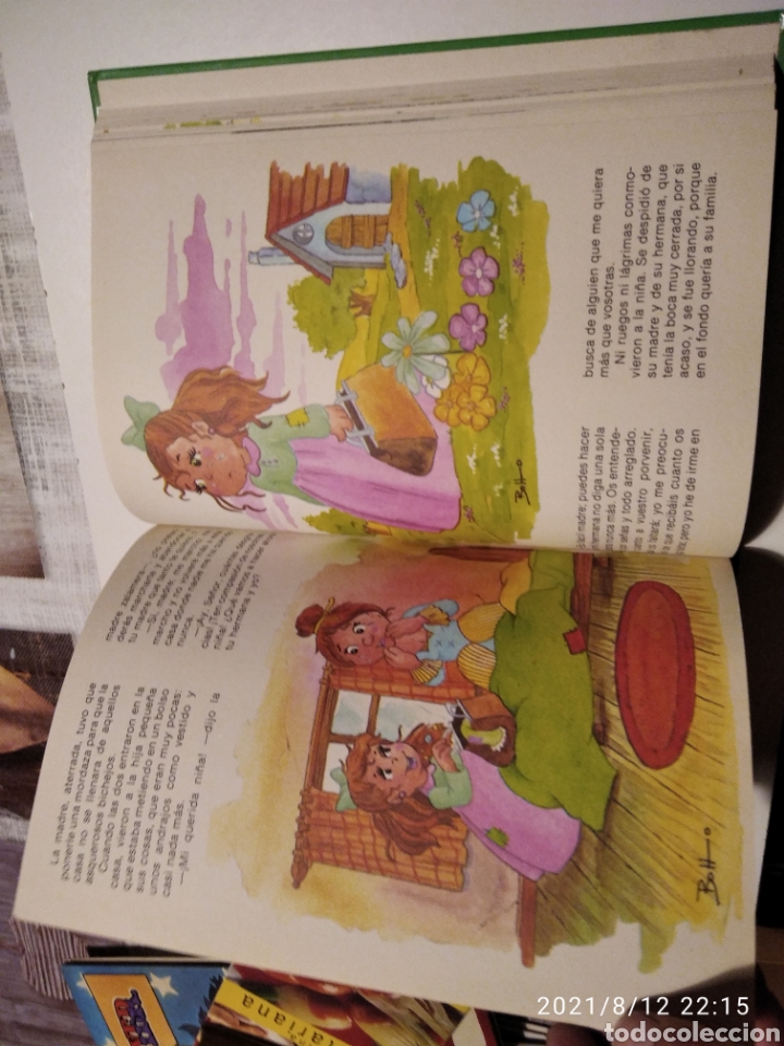 Libros de segunda mano: Libro Cuentos Para so&ntilde;ar, Andersen y Perrault - Foto 10