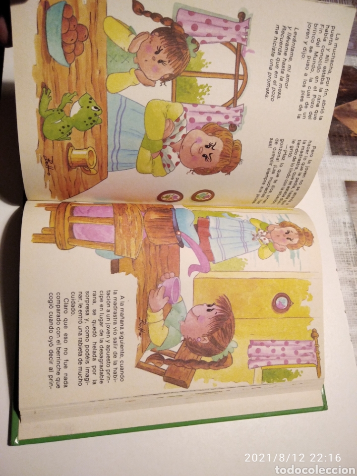Libros de segunda mano: Libro Cuentos Para so&ntilde;ar, Andersen y Perrault - Foto 11