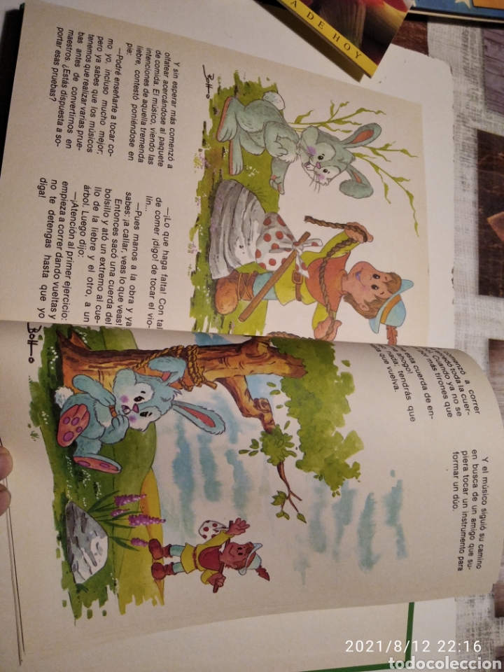 Libros de segunda mano: Libro Cuentos Para so&ntilde;ar, Andersen y Perrault - Foto 12