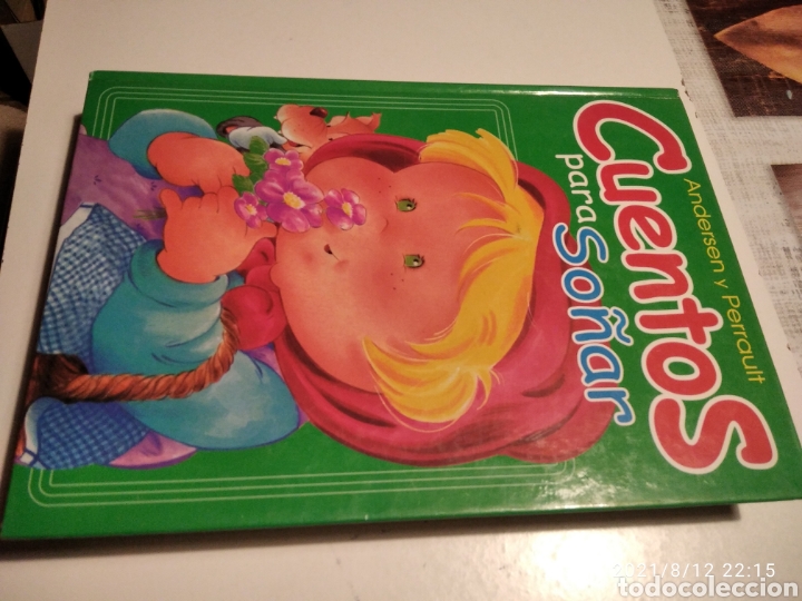 Libros de segunda mano: Libro Cuentos Para so&ntilde;ar, Andersen y Perrault - Foto 1