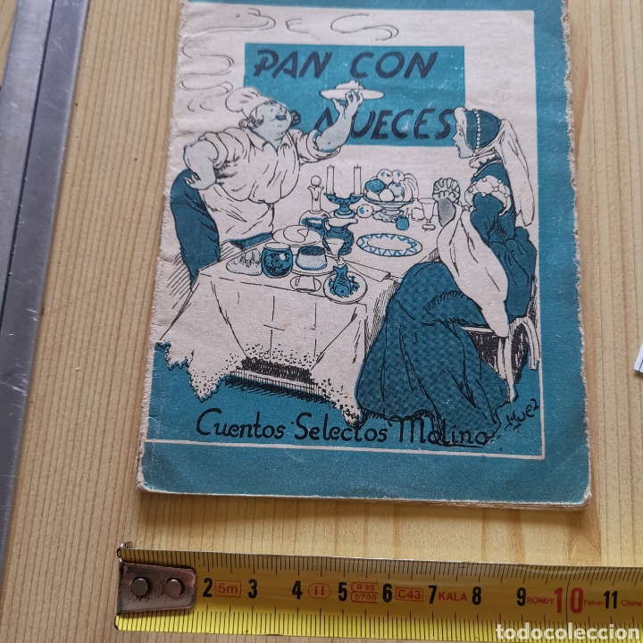 Libros de segunda mano: Libro Cuento Pan con nueces, Cuentos selectos El Molino n&ordm;1 - Foto 2