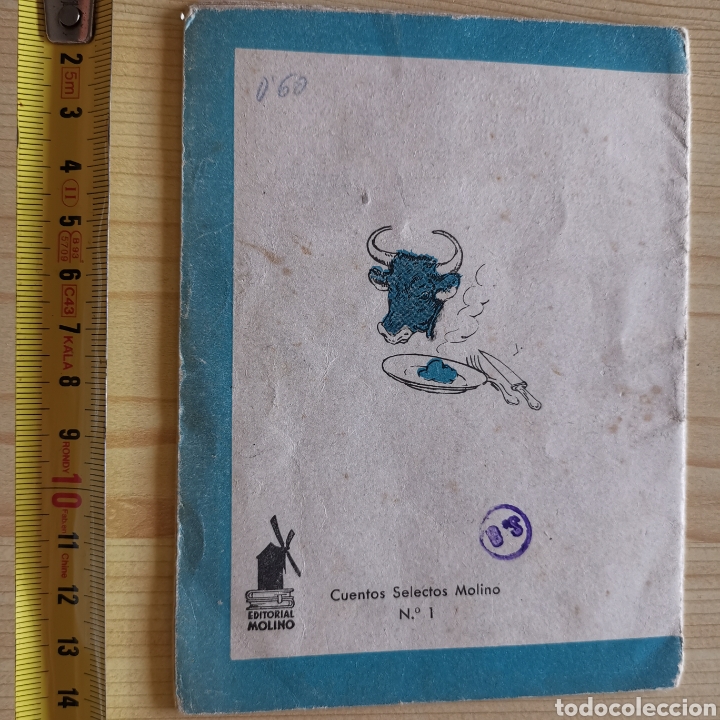 Libros de segunda mano: Libro Cuento Pan con nueces, Cuentos selectos El Molino n&ordm;1 - Foto 3