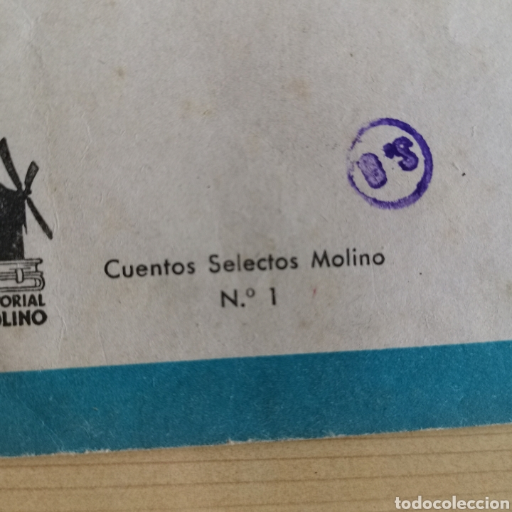 Libros de segunda mano: Libro Cuento Pan con nueces, Cuentos selectos El Molino n&ordm;1 - Foto 4