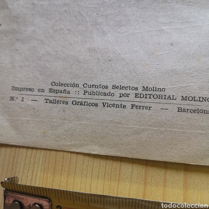 Libros de segunda mano: Libro Cuento Pan con nueces, Cuentos selectos El Molino n&ordm;1 - Foto 7