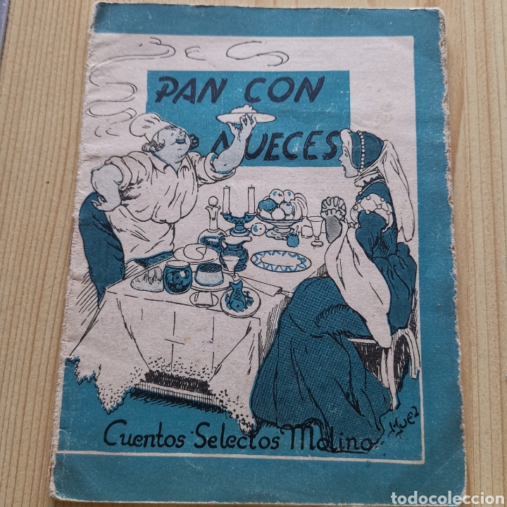 Libros de segunda mano: Libro Cuento Pan con nueces, Cuentos selectos El Molino n&ordm;1 - Foto 1