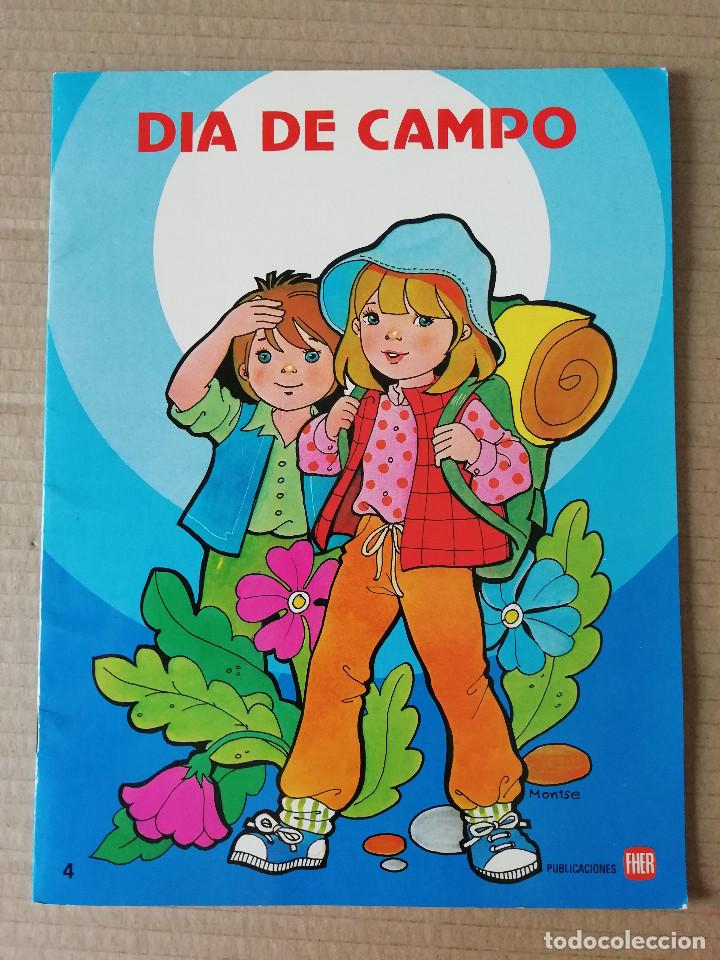 Libros de segunda mano: DIA DE CAMPO - FHER - 1983 - DIFICIL - Foto 1