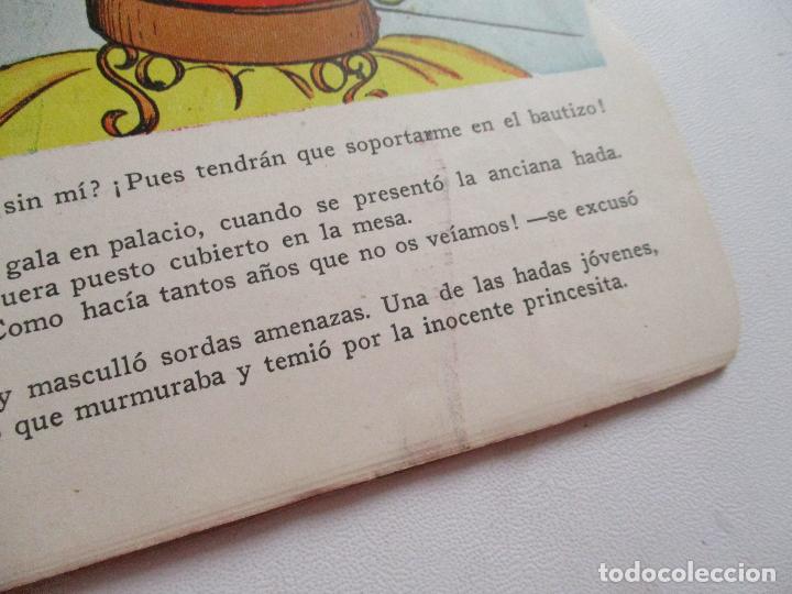 Libros de segunda mano: CUENTO DE : LA BELLA DURMIENTE DEL BOSQUE- EDICIONES REDECILLAS - Foto 3
