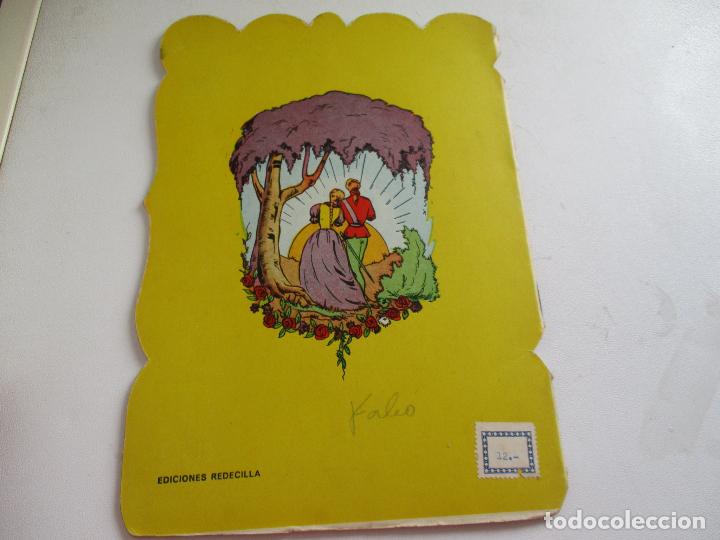 Libros de segunda mano: CUENTO DE : LA BELLA DURMIENTE DEL BOSQUE- EDICIONES REDECILLAS - Foto 4