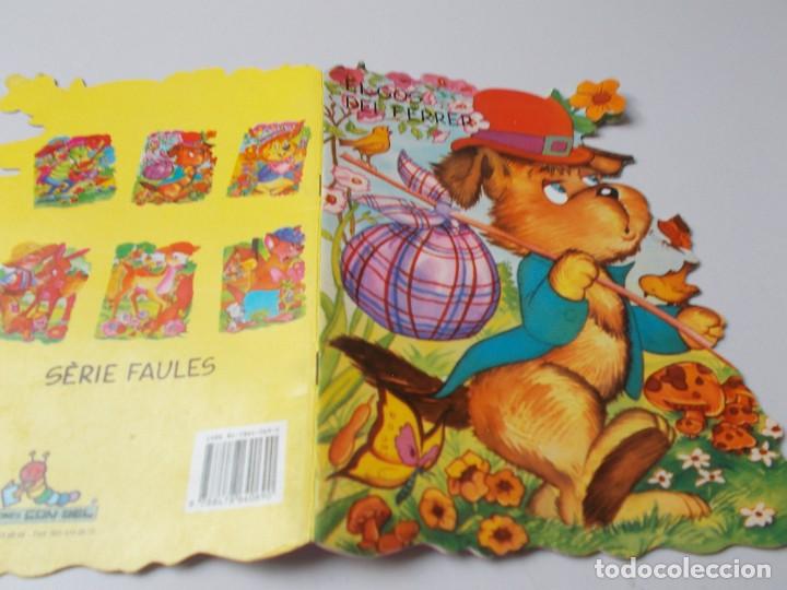 Libros de segunda mano: EL GOS DEL FERRER Cuento troquelado - Foto 2