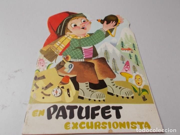 Libros de segunda mano: EN PATUFET Excursionista cuento troquelado - Foto 1