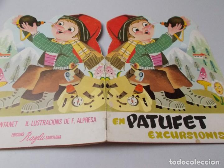 Libros de segunda mano: EN PATUFET Excursionista cuento troquelado - Foto 2