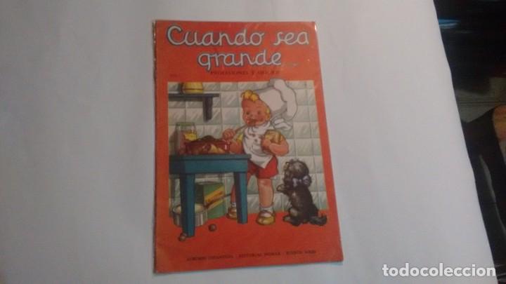 Libros de segunda mano: CUANDO SEA GRANDE - NUMERO 324 - - Foto 1