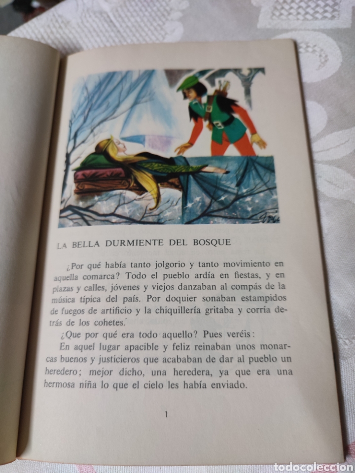 Libros de segunda mano: La Bella Durmiente del Bosque Colecci&oacute;n Arauca - Foto 4