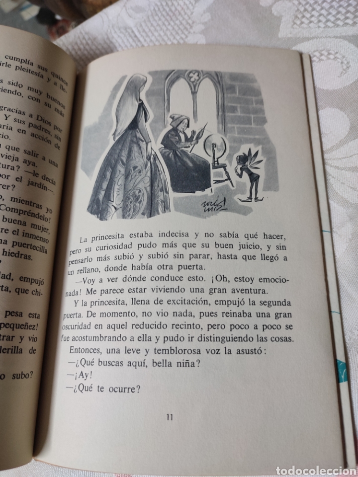 Libros de segunda mano: La Bella Durmiente del Bosque Colecci&oacute;n Arauca - Foto 6
