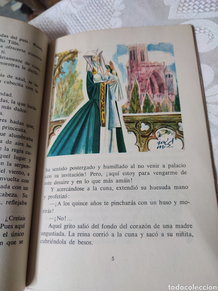 Libros de segunda mano: La Bella Durmiente del Bosque Colecci&oacute;n Arauca - Foto 8