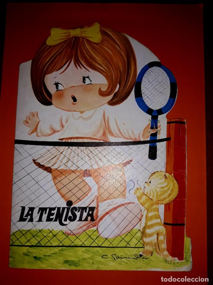 Libros de segunda mano: Cuento Troquelado La Tenista Editorial Colon 1969 - Foto 2