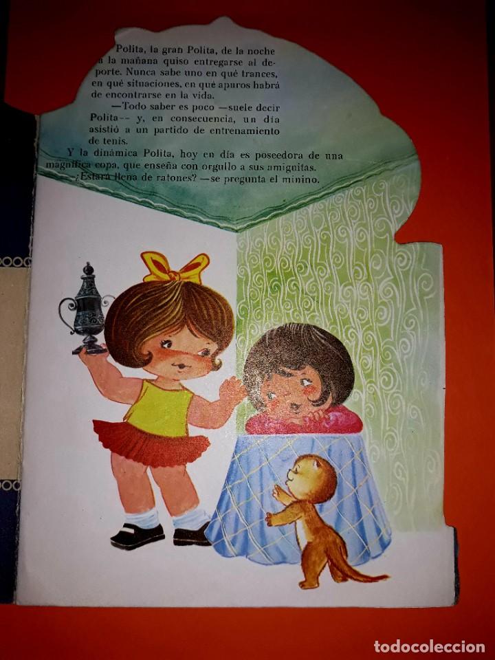 Libros de segunda mano: Cuento Troquelado La Tenista Editorial Colon 1969 - Foto 3