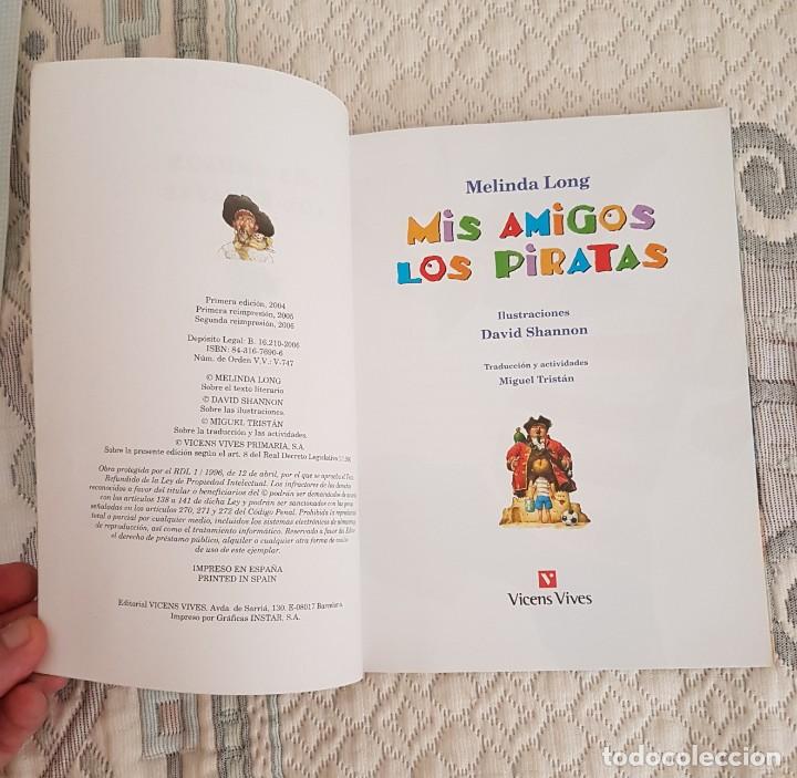 Libros de segunda mano: Mis amigos los piratas. Melinda Long - Foto 4