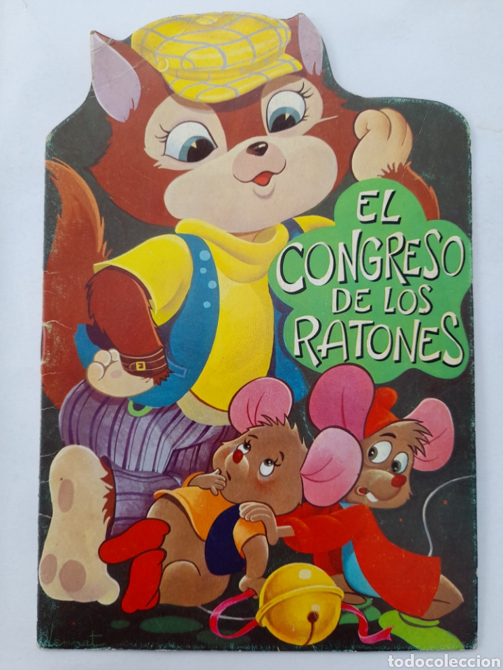 cuento troquelado el congreso de los ratones. s - Comprar Libros de