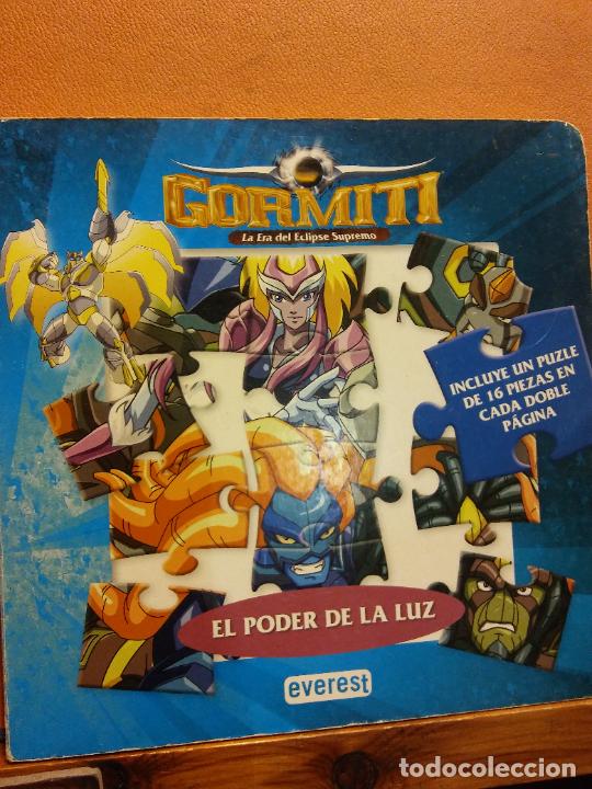 Libros de segunda mano: GORMITI. EL PODER DE LA LUZ. EDITORIAL EVEREST. - Foto 1