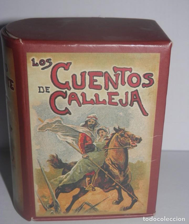 Libros de segunda mano: MINI LIBRO-CUENTOS DE CALLEJA - Foto 1