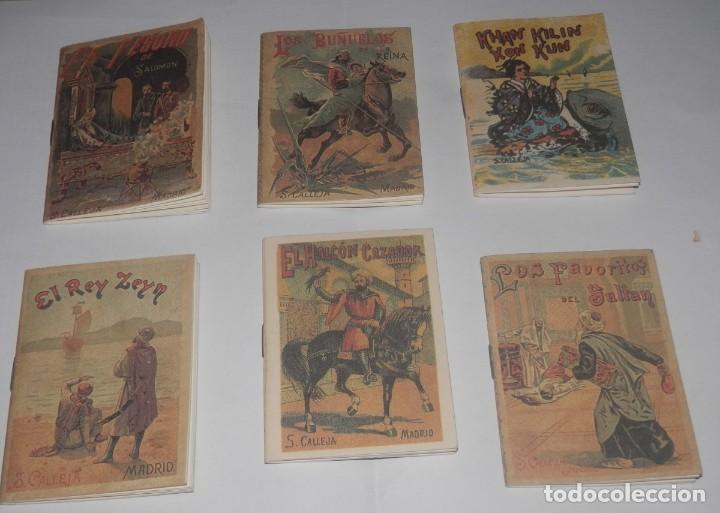 Libros de segunda mano: MINI LIBRO-CUENTOS DE CALLEJA - Foto 4
