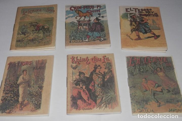 Libros de segunda mano: MINI LIBRO-CUENTOS DE CALLEJA - Foto 5