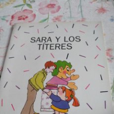 Libri di seconda mano: M-6 LIBRO REGALIZ SANTILLANA SARA Y LOS TITERES