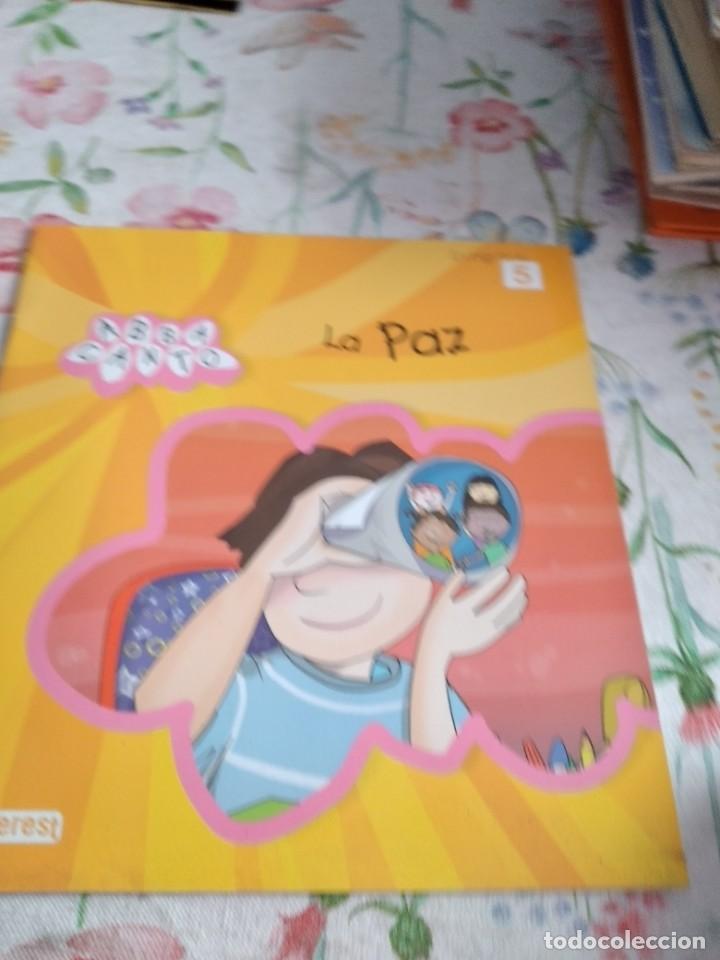 Libros de segunda mano: M-6 LIBRO ABBA CANTO LA PAZ - Foto 1