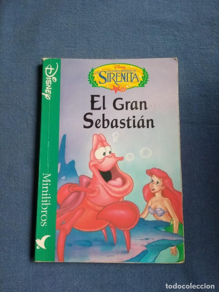 Libros de segunda mano: El Gran Sebasti&aacute;n (Minilibros Disney)