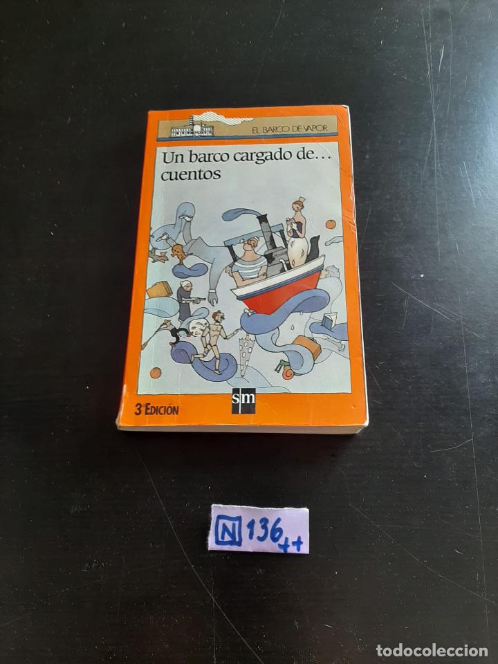 Libros de segunda mano: Un barco de cuentos - Foto 1