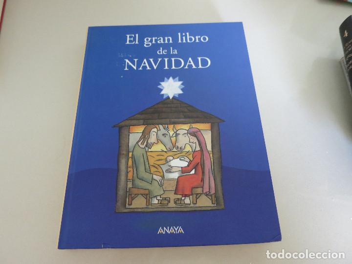 Libros de segunda mano: EL GRAN LIBRO DE LA NAVIDAD ANAYA - Foto 1