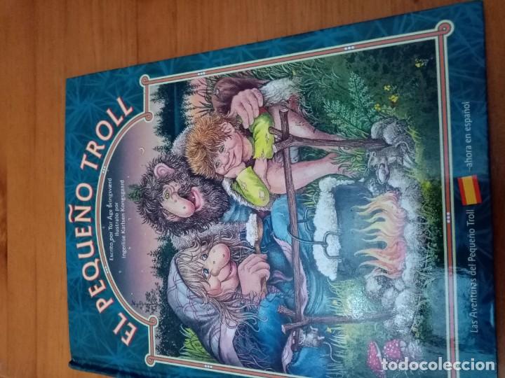 Libros de segunda mano: EL PEQUE&Ntilde;O TROLL. EST5B2 - Foto 1