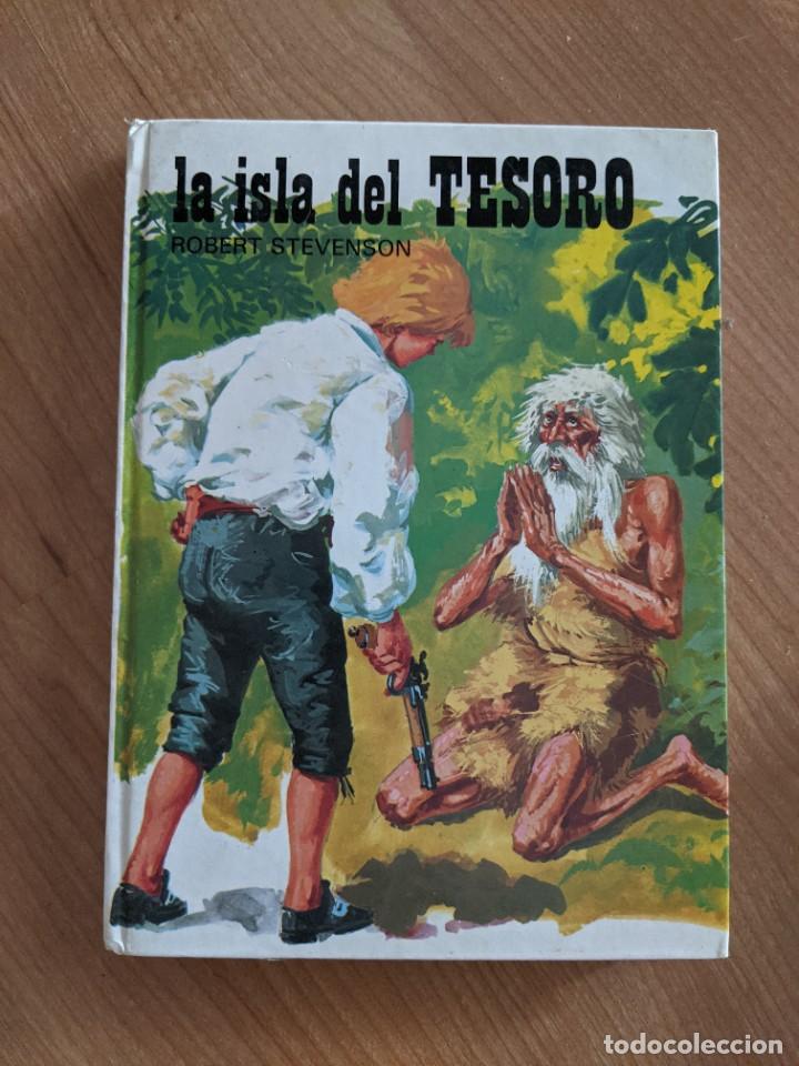 Libros de segunda mano: LA ISLA DEL TESORO, ROBERT STEVENSON - Foto 1